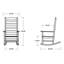 Chaise berçante POLYWOOD-89524787