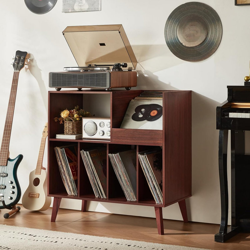 82.6 cm H Media Shelves