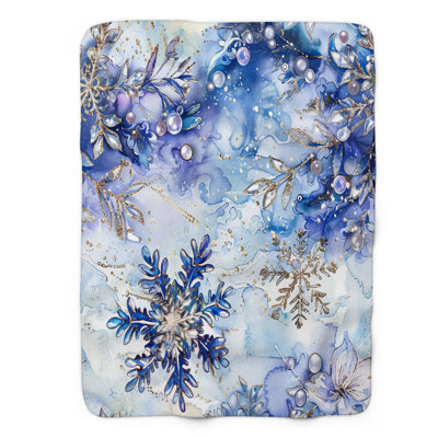 Transparent Vintage - 1 Piece Premium Sherpa Blanket