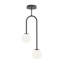 Darelene 2 - Light Matte Black Pendant-983109046