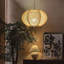 Allice 1 - Light Natural Chandelier Pendant