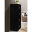 Armoire de rangement à 4 tablettes 