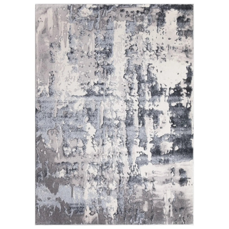 Abstract Area Rug, Rectangle 120 x 170cm