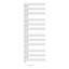 Naoma Designer Towel Rail Heated Towel Rails-734202445