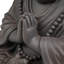 Statue priant bouddha