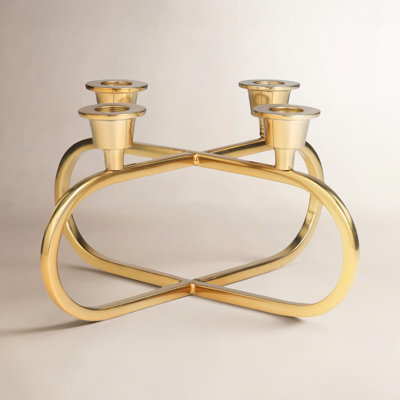 Aluminum Candelabra