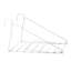 Plastic Foldable Wall-Mounted Drying Rack