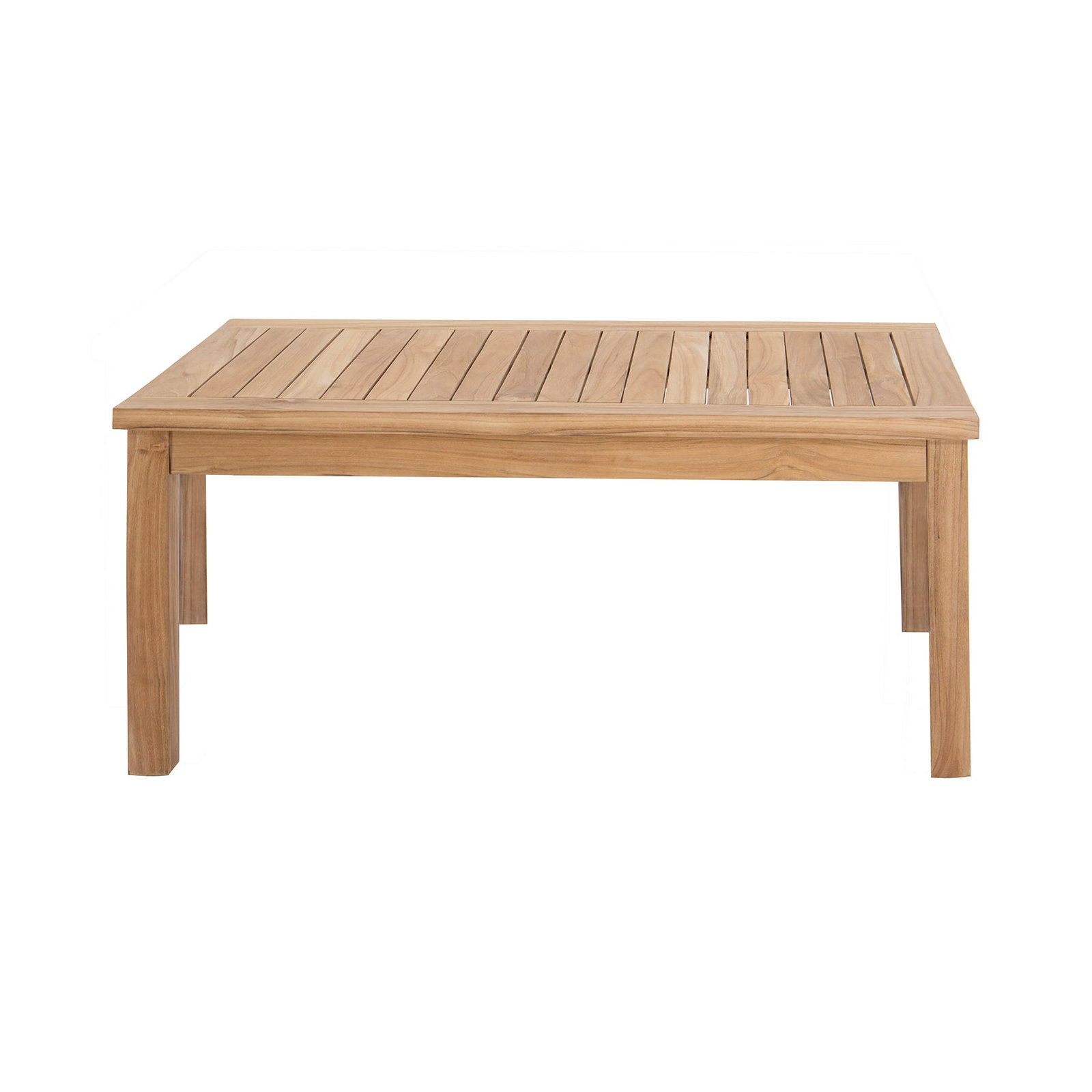 Winslow 39.5'' Teak Outdoor Coffee Table