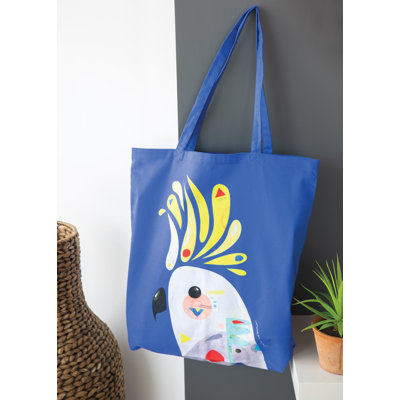 Cockatoo Picnic Tote Bag