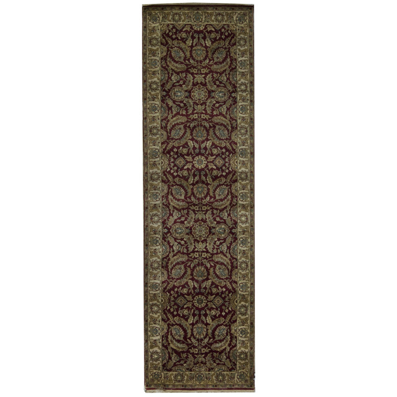 Avalon One-of-a-Kind 4' X 13'10" Runner Wool Area Rug in
