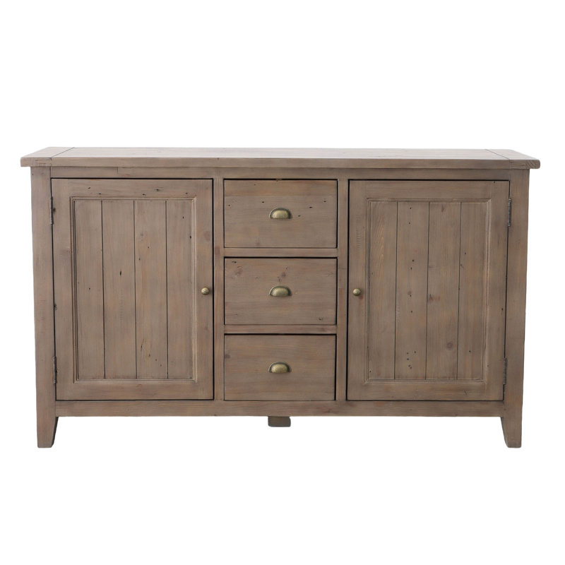Large buffet de 61 po de largeur
