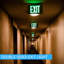 Thermoplastic LED Double Sided Exit Sign-44461630