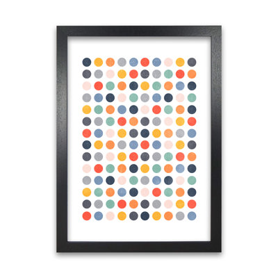 Scandinavian Dots Artwork Original - Print