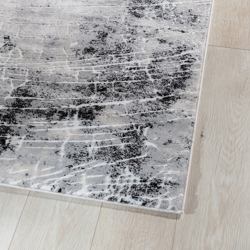 Alyrah Abstract Area Rug, Rectangle  120x 180cm