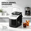 Feilong 26.5 lb. Daily Production Bullet Clear Ice Freestanding Ice Maker