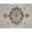 Hand-Knotted High-Quality Cream and Brown Area Rug