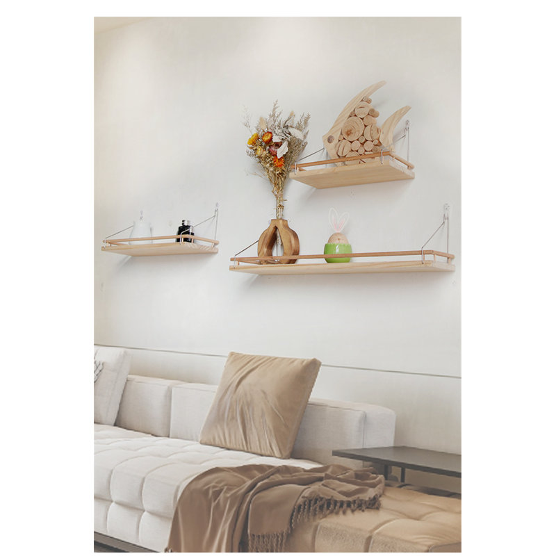 Wood Floating Shelf