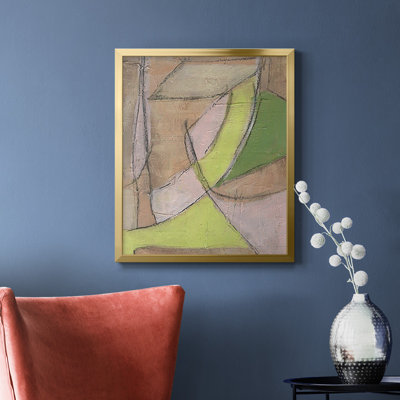 Many Layers II Premium Framed Canvas - Ready to Hang