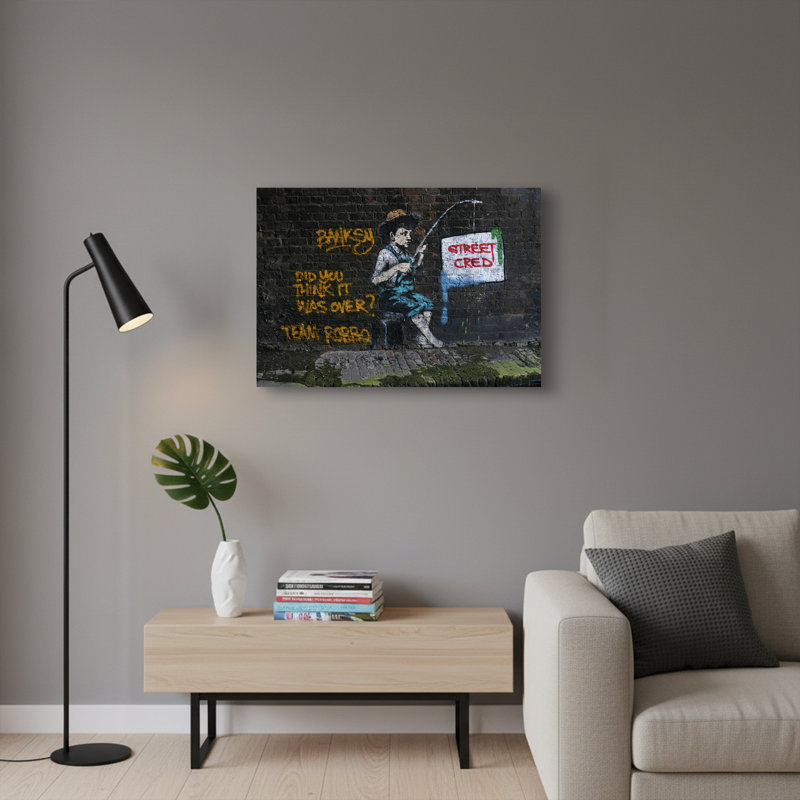 Art mural sur toile Street Cred Graffiti