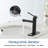 Single-Hole Single-handle Bathroom Faucet-87196062
