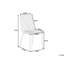 Riceboro 44cm H Upholstered Side Chair-36360043