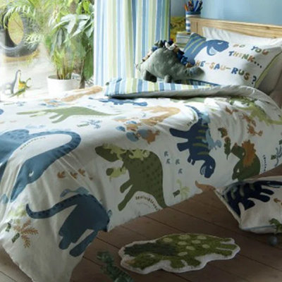 Dino Easy Care Duvet Cover Set
