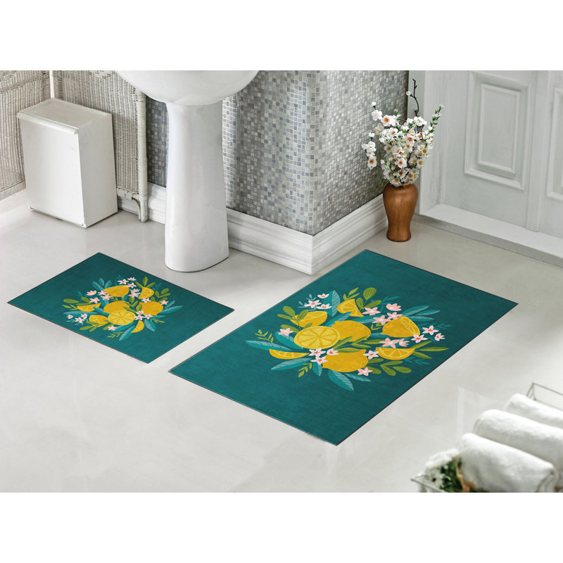 Ensemble de tapis de bain 2 pièces Dipi