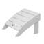 Repose-pieds POLYWOOD surdimensionné classique Adirondack Adirondack-9706134