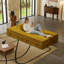 Canapé-lit pliant convertible de 78 po, plancher en tissu de velours moderne et causeuse futon avec coussin, convient aux petits appartements et aux chambres d'amis, aucun assemblage requis-1407707182