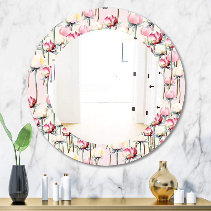 Miroir mural Blossom 13, H 31,5 po x l 23,7 po