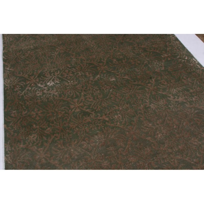 One-of-a-Kind 4' X 6' Hand Knotted Area Rug