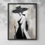 WOMEN Series CVII - reproduction encadrée de qualité supérieure - prête à être accrochée - aucun clou requis-754982363-754982340