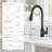 Cobbe Pull Down Kitchen Faucet-101409847