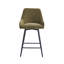 Cheney Swivel Yes Upholstered Bar Stool-1179600177