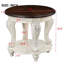 Ensemble de table de salon en bois 3 pièces-26250537