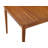 Candido Extendable Bamboo Solid Wood Dining Table