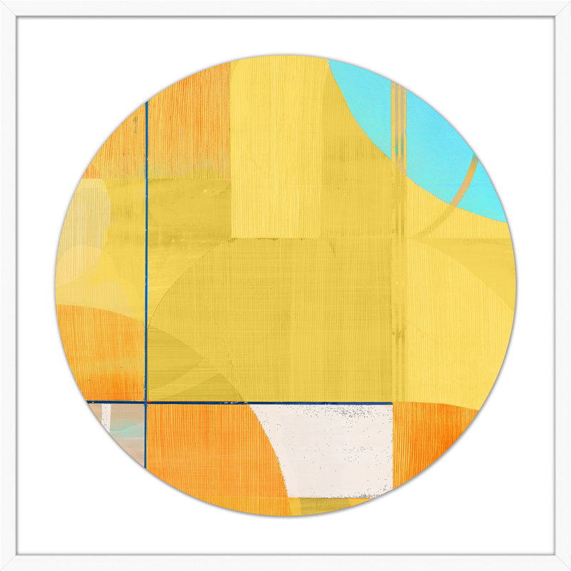 Sunny Circle 3 Print by Nathan Turner