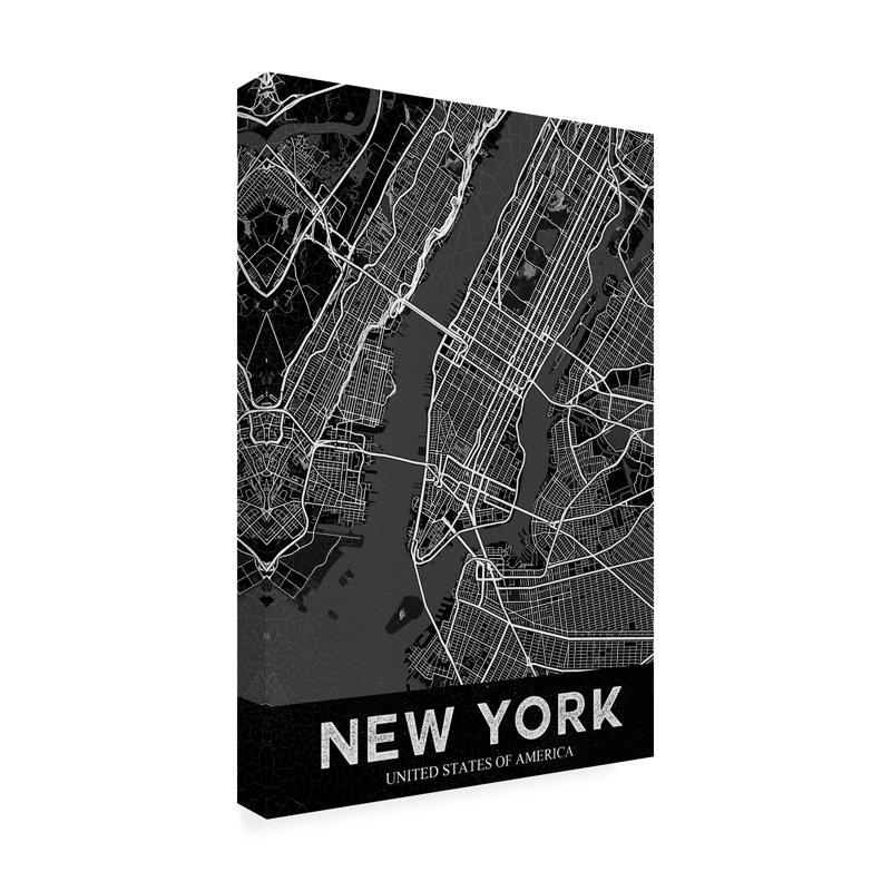 Art sur toile «Bolins Studioix New York», H 32 po x l 22 po