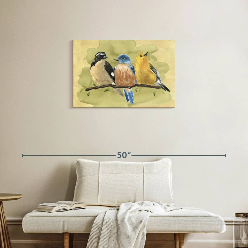 Brampt Bird Perch IV, 20" H x 30" W