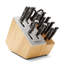 Premier by Calphalon  15-Piece Knife Set with SharpIN Edgetech