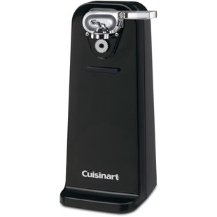 Ouvre-boîte électrique de luxe en acier inoxydable Cuisinart