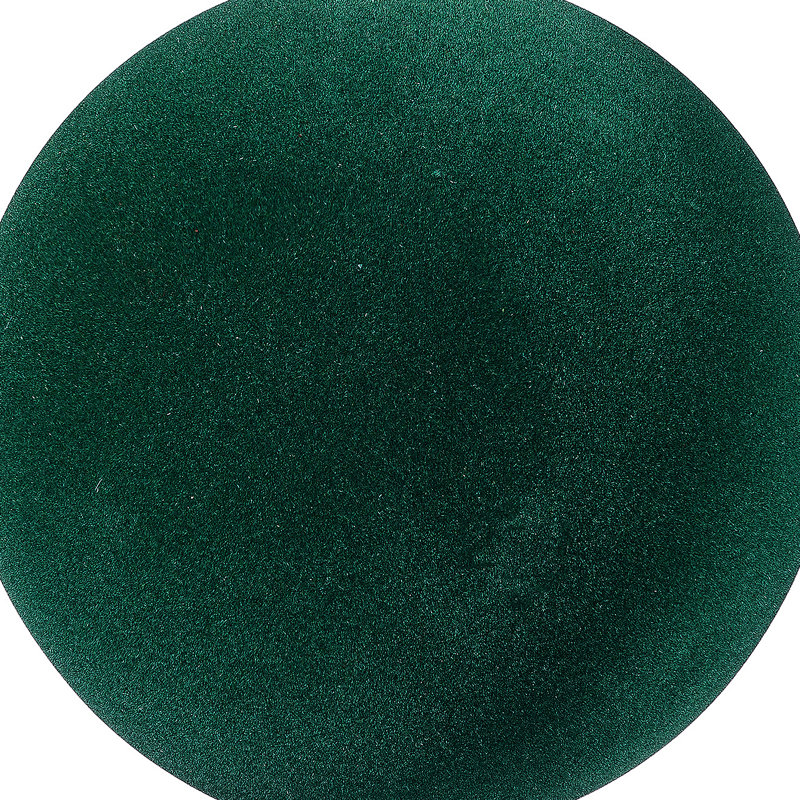 Ornement boule en plastique 150 mm , Green