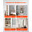 Bypass Door Hardware Bypass Closet Door Track Kit for 2 Door System-111782597-111782599