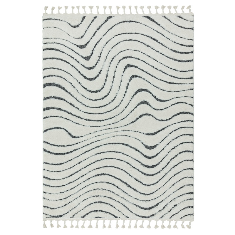 Alisa Abstract Area Rug, Rectangle 160cm x 230cm