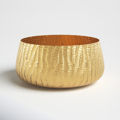 Kaden Metal Decorative Bowl 1