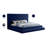 Dymphia Revel Velvet Bed-63427314-63427313