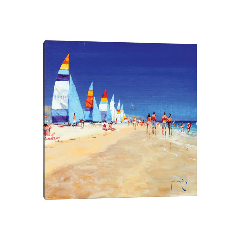 High And Dry by John Haskins - Painting on Canvas, 45.72cm H x 45.72cm W x 3.81cm D, Wrapped Canvas