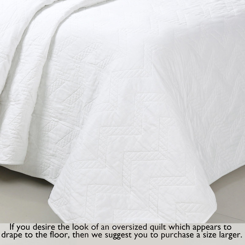 Cotton Quilt, Twin Quilt + 1 Sham