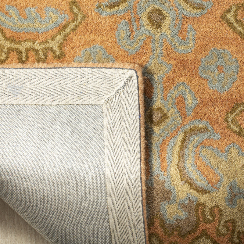 Tapis oriental Kouerga bWool, Rectangulaire 8 pi x 10 pi