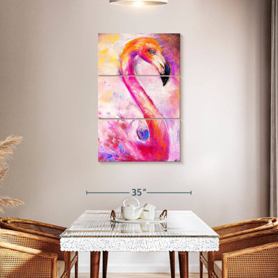 Flamant rose Brampt
